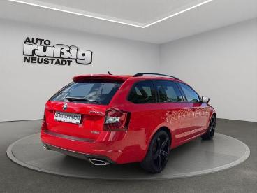 SPOTICAR Skoda Octavia Rs 4x4 2.0 Tdi Dpf*1h.*navi*acc*pdc*hfs Gebraucht - Kombi Diesel Rot - Neustadt In Sachsen - 1201347343_5