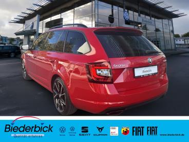 SPOTICAR Skoda Octavia Combi 2.0 Tsi Rs 245 Navi 19 Alu Kessy Rfk Gebraucht - Kombi Benzin Rot - Brilon - 1201350449_1