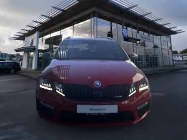 SPOTICAR Skoda Octavia Combi 2.0 Tsi Rs 245 Navi 19 Alu Kessy Rfk Gebraucht - Kombi Benzin Rot - Brilon - 1201350449_2