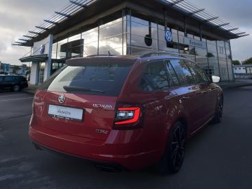 SPOTICAR Skoda Octavia Combi 2.0 Tsi Rs 245 Navi 19 Alu Kessy Rfk Gebraucht - Kombi Benzin Rot - Brilon - 1201350449_4