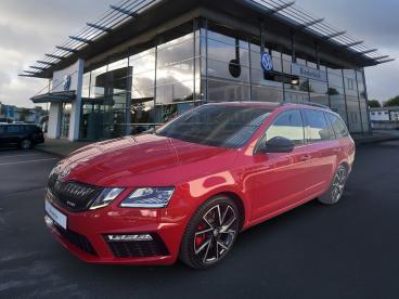 SPOTICAR Skoda Octavia Combi 2.0 Tsi Rs 245 Navi 19 Alu Kessy Rfk Gebraucht - Kombi Benzin Rot - Brilon - 1201350449_5