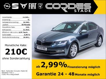 SPOTICAR Skoda Octavia Style Automatik Winterpaket Navi (gw91) Gebraucht - Kombi Benzin Grau - Stade - 1201351952_1