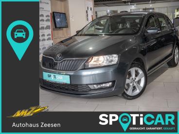 SPOTICAR Skoda Rapid Facelift Klima Pdc Gebraucht - Limousine Benzin Grau - Zeesen - 1201145870_1
