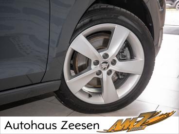 SPOTICAR Skoda Rapid Facelift Klima Pdc Gebraucht - Limousine Benzin Grau - Zeesen - 1201145870_5