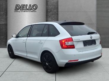 SPOTICAR Skoda Rapid Spaceback Joy Klima Sitzheizung Winterrader Gebraucht - Limousine Diesel Weiß - Parchim - 1201211198_3