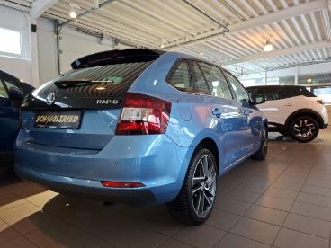 SPOTICAR Skoda Rapid Spaceback Clever Ahk-abnehmbar Panorama Apple Carp Gebraucht - Limousine Benzin  - Bremerhaven - 1201223020_5