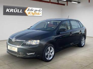 SPOTICAR Skoda Rapid Spaceback 1.0 Cool Edition +8fach+ Gebraucht - Limousine Benzin  - Rostock - 1201227129_2
