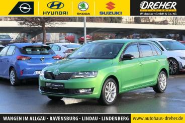 SPOTICAR Skoda Rapid 1.0 Tsi Spaceback Style Kamera/pdc/klima Gebraucht - Limousine Benzin  - Wangen Im Allgäu - 1201236770_1