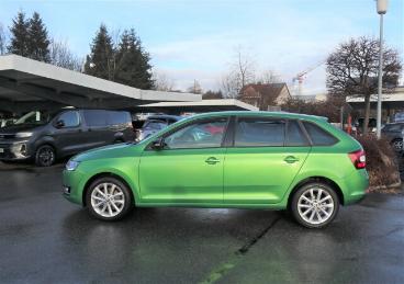 SPOTICAR Skoda Rapid 1.0 Tsi Spaceback Style Kamera/pdc/klima Gebraucht - Limousine Benzin  - Wangen Im Allgäu - 1201236770_4