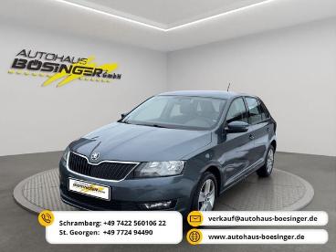 SPOTICAR Skoda Rapid 1.0 Tsi Klima / Shz - Top Gebraucht - Limousine Benzin Grau - St. Georgen - 1201240449_1