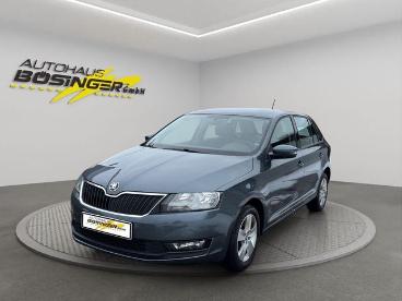 SPOTICAR Skoda Rapid 1.0 Tsi Klima / Shz - Top Gebraucht - Limousine Benzin Grau - St. Georgen - 1201240449_2