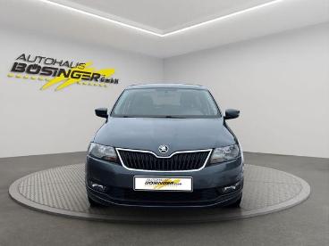 SPOTICAR Skoda Rapid 1.0 Tsi Klima / Shz - Top Gebraucht - Limousine Benzin Grau - St. Georgen - 1201240449_3