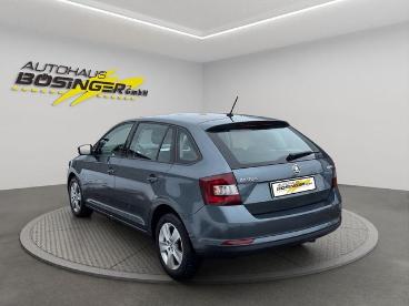 SPOTICAR Skoda Rapid 1.0 Tsi Klima / Shz - Top Gebraucht - Limousine Benzin Grau - St. Georgen - 1201240449_5