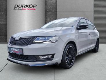 SPOTICAR Skoda Rapid Spaceback Monte Carlo,navi+sitzheizung+keyless Go+ Gebraucht - Limousine Benzin Grau - Hildesheim - 1201281524_1