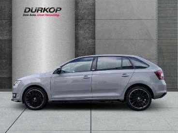 SPOTICAR Skoda Rapid Spaceback Monte Carlo,navi+sitzheizung+keyless Go+ Gebraucht - Limousine Benzin Grau - Hildesheim - 1201281524_2