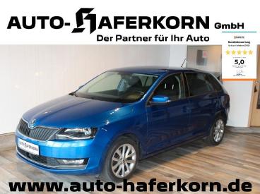 SPOTICAR Skoda Rapid Spaceback Clever *pdc*ahzv*navi* Gebraucht - Limousine Benzin Blau - Frohburg - 1201311858_2