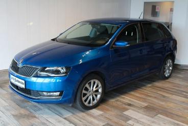 SPOTICAR Skoda Rapid Spaceback Clever *pdc*ahzv*navi* Gebraucht - Limousine Benzin Blau - Frohburg - 1201311858_3
