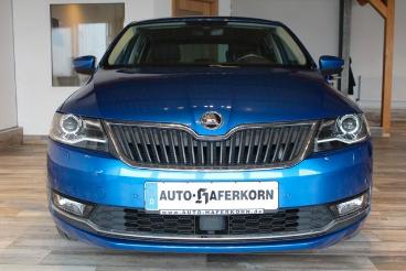 SPOTICAR Skoda Rapid Spaceback Clever *pdc*ahzv*navi* Gebraucht - Limousine Benzin Blau - Frohburg - 1201311858_4