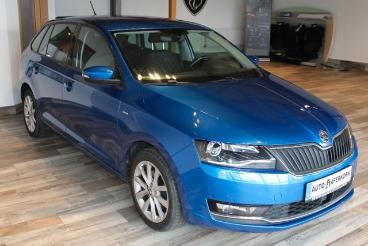 SPOTICAR Skoda Rapid Spaceback Clever *pdc*ahzv*navi* Gebraucht - Limousine Benzin Blau - Frohburg - 1201311858_5