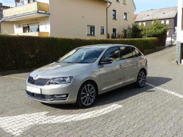 SPOTICAR Skoda Rapid /spaceback Drive 125 Gebraucht - Limousine Benzin Beige - Klingelbach - 1201347884_1