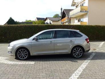 SPOTICAR Skoda Rapid /spaceback Drive 125 Gebraucht - Limousine Benzin Beige - Klingelbach - 1201347884_2