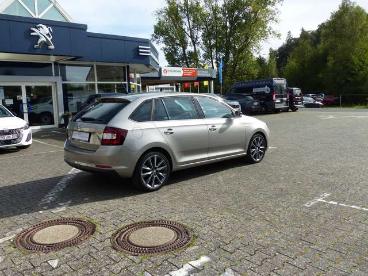 SPOTICAR Skoda Rapid /spaceback Drive 125 Gebraucht - Limousine Benzin Beige - Klingelbach - 1201347884_5