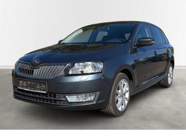 SPOTICAR Skoda Rapid Klima Pdc Shz Xenon Gebraucht - Limousine Benzin Grau - Dresden - 1201356539_1