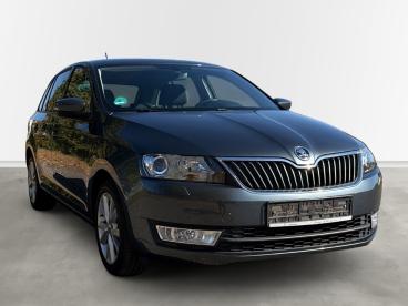 SPOTICAR Skoda Rapid Klima Pdc Shz Xenon Gebraucht - Limousine Benzin Grau - Dresden - 1201356539_3