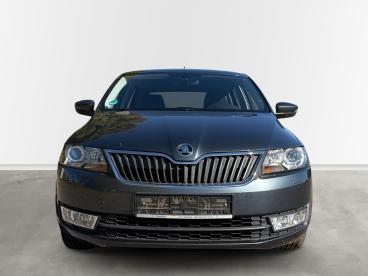 SPOTICAR Skoda Rapid Klima Pdc Shz Xenon Gebraucht - Limousine Benzin Grau - Dresden - 1201356539_4