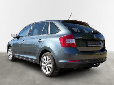 SPOTICAR Skoda Rapid Klima Pdc Shz Xenon Gebraucht - Limousine Benzin Grau - Dresden - 1201356539_5