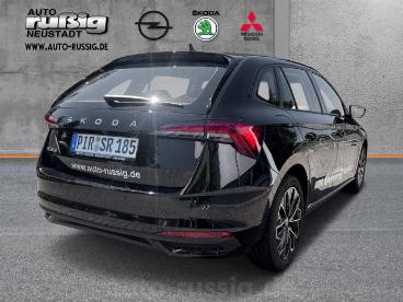 SPOTICAR Skoda Scala Drive 1.0 Tsi 85kw,smartlink,shz,klimaa. Gebraucht - Kombi Benzin Schwarz - Neustadt In Sachsen - 1201063983_2