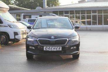SPOTICAR Skoda Scala 1.0 Tsi Ambition Klima/led/sitzhzg./dab Gebraucht - Kombi Benzin Schwarz - Wangen Im Allgäu - 1201166687_2