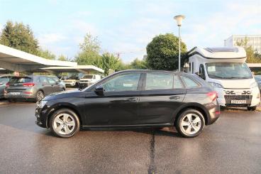 SPOTICAR Skoda Scala 1.0 Tsi Ambition Klima/led/sitzhzg./dab Gebraucht - Kombi Benzin Schwarz - Wangen Im Allgäu - 1201166687_4