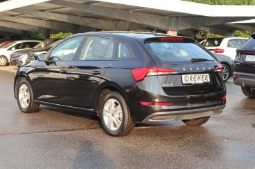 SPOTICAR Skoda Scala 1.0 Tsi Ambition Klima/led/sitzhzg./dab Gebraucht - Kombi Benzin Schwarz - Wangen Im Allgäu - 1201166687_5
