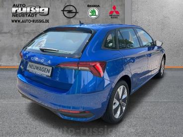 SPOTICAR Skoda Scala Drive 1.0 Tsi 85 Kw,virtual Cockpit, Shz Gebraucht - Kombi Benzin Blau - Neustadt In Sachsen - 1201169516_2