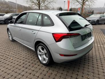 SPOTICAR Skoda Scala Style 1.0 Tgi G-tec Navi Uber Handy+led Gebraucht - Kombi Lpg Silber - Olpe - 1201191962_5