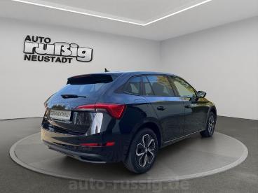 SPOTICAR Skoda Scala Drive 125 1.0 Tsi, Ahzv 1. Hand Gebraucht - Kombi Benzin Schwarz - Neustadt In Sachsen - 1201194930_5