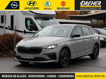 SPOTICAR Skoda Scala 1.0 Tsi Monte Carlo Autom./pdc/sitzhzg. Bc Gebraucht - Kombi Benzin Grau - Wangen Im Allgäu - 1201195660_1