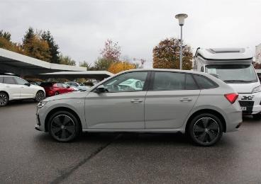 SPOTICAR Skoda Scala 1.0 Tsi Monte Carlo Autom./pdc/sitzhzg. Bc Gebraucht - Kombi Benzin Grau - Wangen Im Allgäu - 1201195660_4