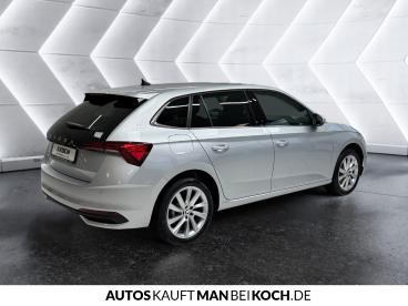 SPOTICAR Skoda Scala 1.5 Tsi Dsg Selection Led Shz Lhz Pdc Kam Bt Scala Gebraucht - Kombi Benzin  - Berlin - 1201207479_5