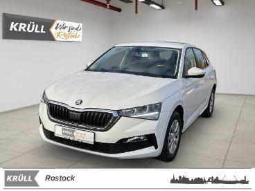 SPOTICAR Skoda Scala 1.0 Cool Plus +allwetter+ Gebraucht - Kombi Benzin Weiß - Rostock - 1201211215_1