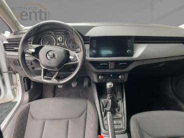 SPOTICAR Skoda Scala Ambition Led*pdc*sitzheizung*apple*tempomat Gebraucht - Kombi Benzin Silber - Bamberg - 1201223182_5