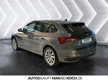 SPOTICAR Skoda Scala 1.0 Tsi Dsg Selection Led Shz Lhz Kam Acc Gebraucht - Kombi Benzin  - Berlin - 1201243912_4
