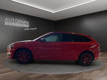 SPOTICAR Skoda Scala Style Led Keyless Klimaautom Pdc Shz Kurvenlicht Gebraucht - Kombi Benzin Rot - Borsdorf - 1201246321_2