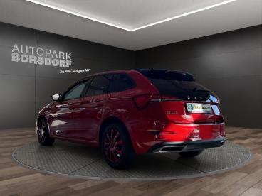 SPOTICAR Skoda Scala Style Led Keyless Klimaautom Pdc Shz Kurvenlicht Gebraucht - Kombi Benzin Rot - Borsdorf - 1201246321_3