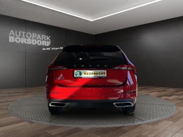 SPOTICAR Skoda Scala Style Led Keyless Klimaautom Pdc Shz Kurvenlicht Gebraucht - Kombi Benzin Rot - Borsdorf - 1201246321_4