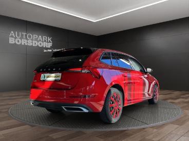 SPOTICAR Skoda Scala Style Led Keyless Klimaautom Pdc Shz Kurvenlicht Gebraucht - Kombi Benzin Rot - Borsdorf - 1201246321_5