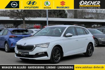 SPOTICAR Skoda Scala 1.0 Tsi Ambition Klima/led/pdc/sitzhzg. Gebraucht - Kombi Benzin  - Wangen Im Allgäu - 1201249103_1