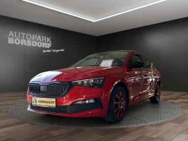 SPOTICAR Skoda Scala Style Led Keyless Klimaautom Pdc Shz Kurvenlicht Gebraucht - Kombi Benzin Rot - Borsdorf - 1201269151_1