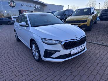SPOTICAR Skoda Scala 1.0 Tsi 85kw Dsg Selection Gebraucht - Kombi Benzin Weiß - Chemnitz - 1201269603_3
